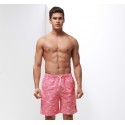 Short Curto Masculino Confortavel Ajustavel Verão Praia Casual