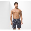 Short Curto Masculino Confortavel Ajustavel Verão Praia Casual