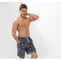 Short Curto Masculino Confortavel Ajustavel Verão Praia Casual