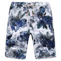 Bermuda Masculino estampada Floral Confortavel Ajustavel Casual