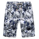 Men's Bermuda Floral Printed Comfortably Adjustable Casual