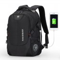 Notebook Backpack with Internal Battery for Stylish Cell Phone