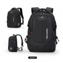 Notebook Backpack with Internal Battery for Stylish Cell Phone