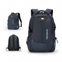 Notebook Backpack with Internal Battery for Stylish Cell Phone