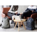 Notebook Backpack with Internal Battery for Stylish Cell Phone