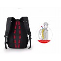 Notebook Backpack with Internal Battery for Stylish Cell Phone