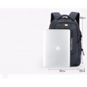 Notebook Backpack with Internal Battery for Stylish Cell Phone