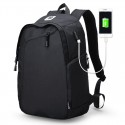 School Backpack or Working with Internal Battery Cell Phone Charger