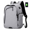 School Backpack or Working with Internal Battery Cell Phone Charger