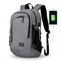 School Backpack or Working with Internal Battery Cell Phone Charger