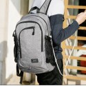 School Backpack or Working with Internal Battery Cell Phone Charger