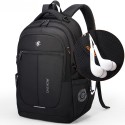 School Notebook Backpack for Large Notebook Compartment with Handset.