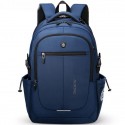 Mochila Masculina Escolar para Notebook Compartimento Grande com Fone.