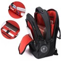 School Notebook Backpack for Large Notebook Compartment with Handset.