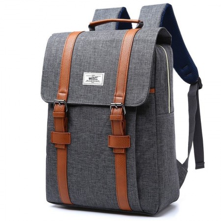 School Bag Square School Fashion Retro Backpack Stylish Jeans