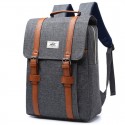 School Bag Square School Fashion Retro Backpack Stylish Jeans