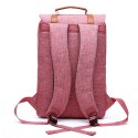 Bolsa de Costas Quadrada Escolar Moda Retro Mochila Elegante Jeans