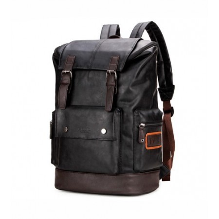 Large Backpack for Waterproof Leather Road Trip