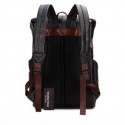 Large Backpack for Waterproof Leather Road Trip