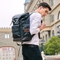 Large Backpack for Waterproof Leather Road Trip