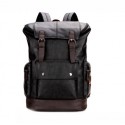 Large Backpack for Waterproof Leather Road Trip