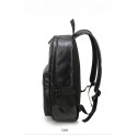 Stylish Women's School Bag in Plain Leather Fashion Retro High Quality