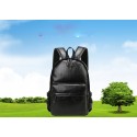 Stylish Women's School Bag in Plain Leather Fashion Retro High Quality