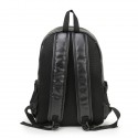 Stylish Women's School Bag in Plain Leather Fashion Retro High Quality