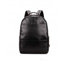 Polo Men's Black Backpack in Stylish School Notebook Leather