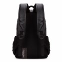 Mochila Polo Masculina Casual Trabalho Ajustavel Escolar