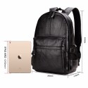 Mochila Polo Masculina Casual Trabalho Ajustavel Escolar