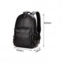 Mochila Polo Masculina Casual Trabalho Ajustavel Escolar