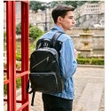 Ziper Unisex Backpack Casual School Comfortable Work