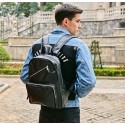 Mochila Unissex Ziper Casual Escola Trabalho Confortavel