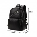 Ziper Unisex Backpack Casual School Comfortable Work