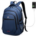 Mochila Masculina Carregador USB Interno Trabalho Viajem Notebook