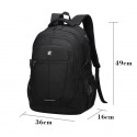 Men's Backpack USB Charger Internal Work Travel Notebook