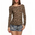 Estampa Oz Blouse Women Long Sleeve Casual