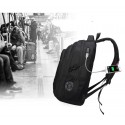 Men's Backpack USB Charger Internal Work Travel Notebook