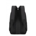 Slim School Backpack for Notebook and Casual Modern Brushed Books