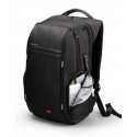 Mochila de Viagem Masculina Grande Entrada USB Bateria Interna