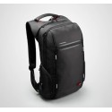 Mochila de Viagem Masculina Grande Entrada USB Bateria Interna