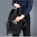 Mochila de Viagem Masculina Grande Entrada USB Bateria Interna