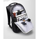 Large Male Travel Backpack USB Input Internal Battery