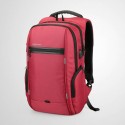 Mochila de Viagem Masculina Grande Entrada USB Bateria Interna