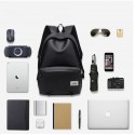 Mochila com Caregador de Celular Bateria Interna Bolsa Casual