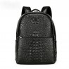 Texturized Female Backpack Jacare Leather Fashion Trend