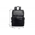 Elegant Male Leather Social Work Bag