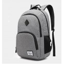 Slim Notebook School and University Backpack USB Internal Battery