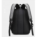 Slim Notebook School and University Backpack USB Internal Battery